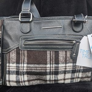 Time and Tru Small Satchel Purse